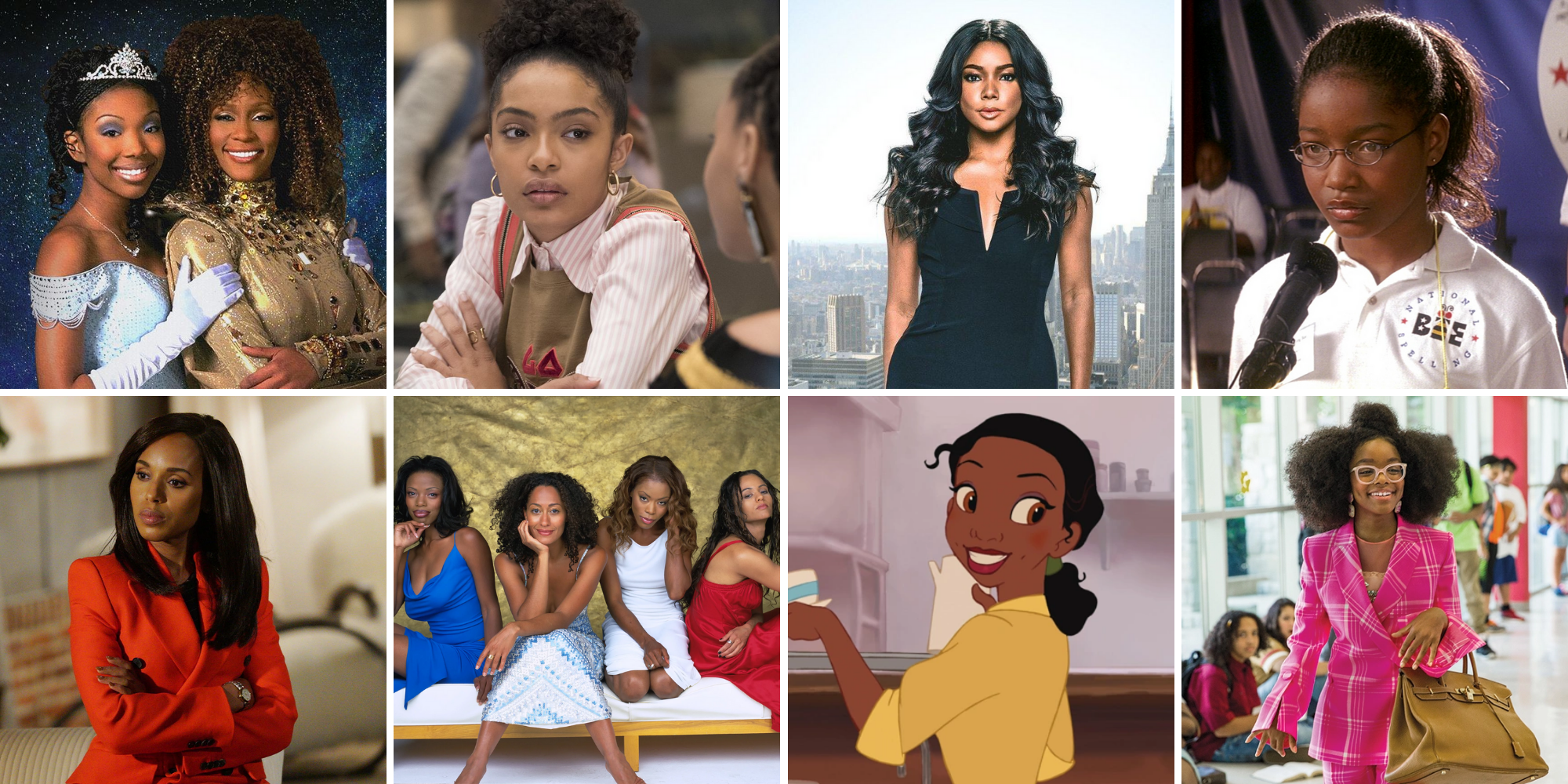 Shows and movies to watch that center Black women
